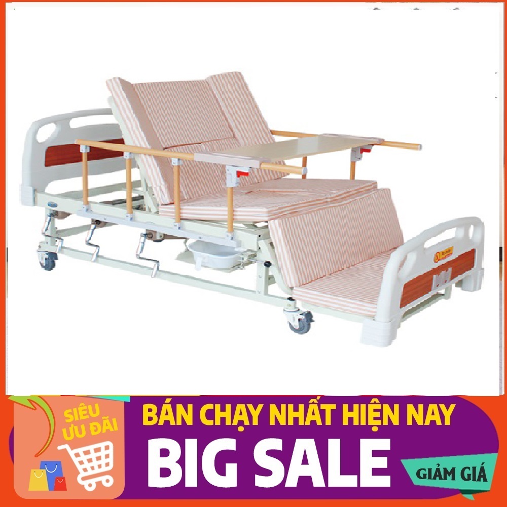  Giường Bệnh Nhân tay quay 14 chức năng E05NEW 2022